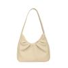 Autumn niche texture underarm bag women's 2025 new canvas bag simple and versatile handbag one dropship