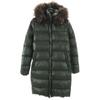 DUVETICA Down Coat 40 Khaki Women Used