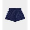 Originals Logo Striped Casual Shorts Women Shorts Navy-Blue KC4235