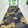 Luxury Beige Rectilinear Shaggy Aisle Runner Rug - Polyester, Non-Slip, Durable Easy Clean Heavy for Hotel & Home Corridors - Multiple Sizes Available