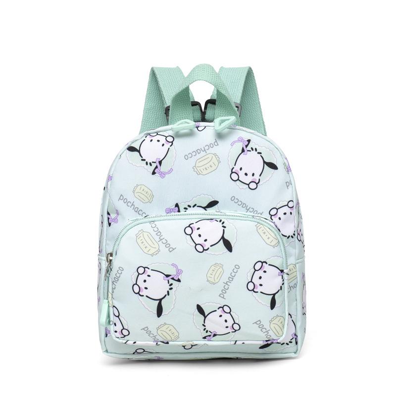 School bag children's backpack new love boy and girl spring outing change bag backpack