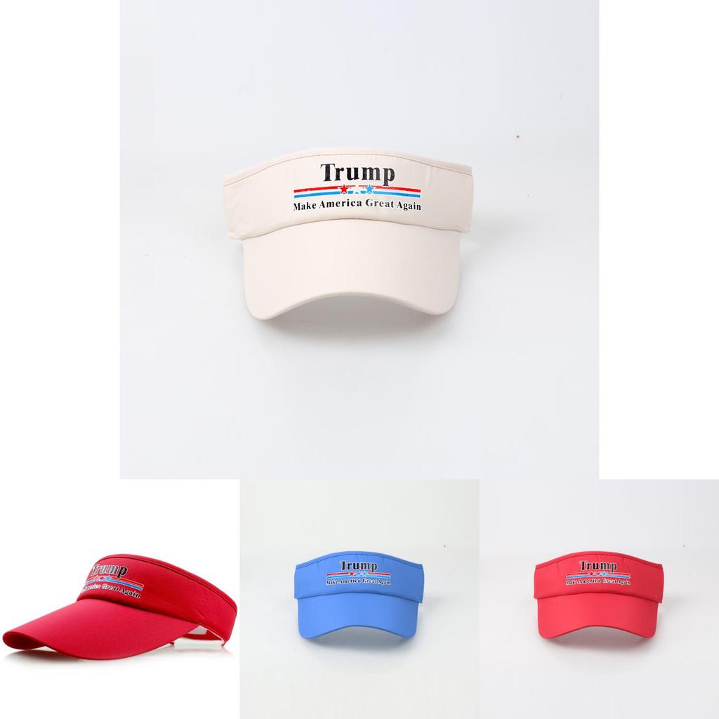 Make America Trump Great Again Adjustable Cotton Sun Baseball Sun Visor Cap Hat