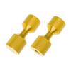 Industrial Strength 2Pcs Two Hole Pins Aluminum Flange Alignment Precisions Machined Flange Pin for Large Scale Machin