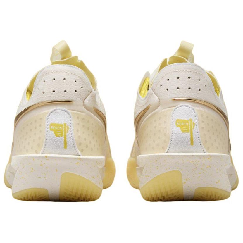 Nike Air Zoom Gt Cut 3 Poole Pe 'Pale Ivory Metallic Gold' Sneakers Casual FZ1523-100