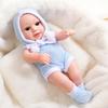 30cm Silicone Reborn Baby Doll - Soft Sleep Companion & Child Role-Playing Toy