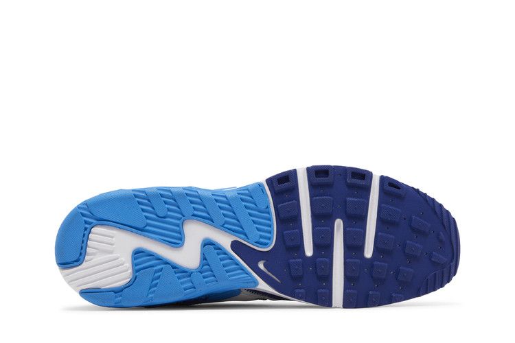 Heren Sneakers Nike Air Max Excee 'Wit Diep Koninklijk Blauw'