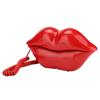 WX 3061 Multifunktionales Niedliches Lippenform Telefon Tischtelefon Heimdekorationsset