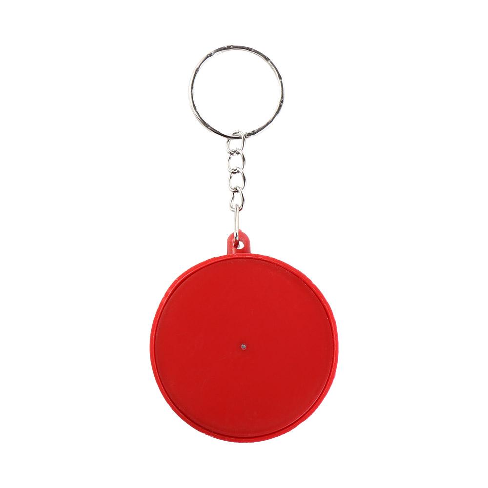 Hiking Mini Compass Pendant Camping Navigation Tools Travel Pocket Compass Keychain  Unisex