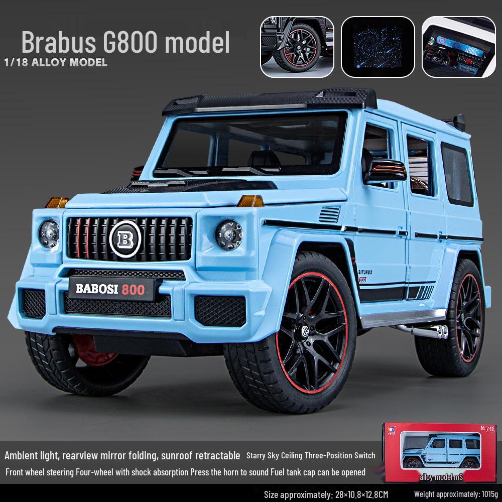 Authentic 1:18 Land Rover Range Rover Alloy Car Model - Fashionable Blind Box Ornaments