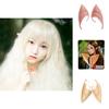 Realistic 2 Pairs Elf Ears Made Of Soft Rubber Latex For Fantasy Costume Parties