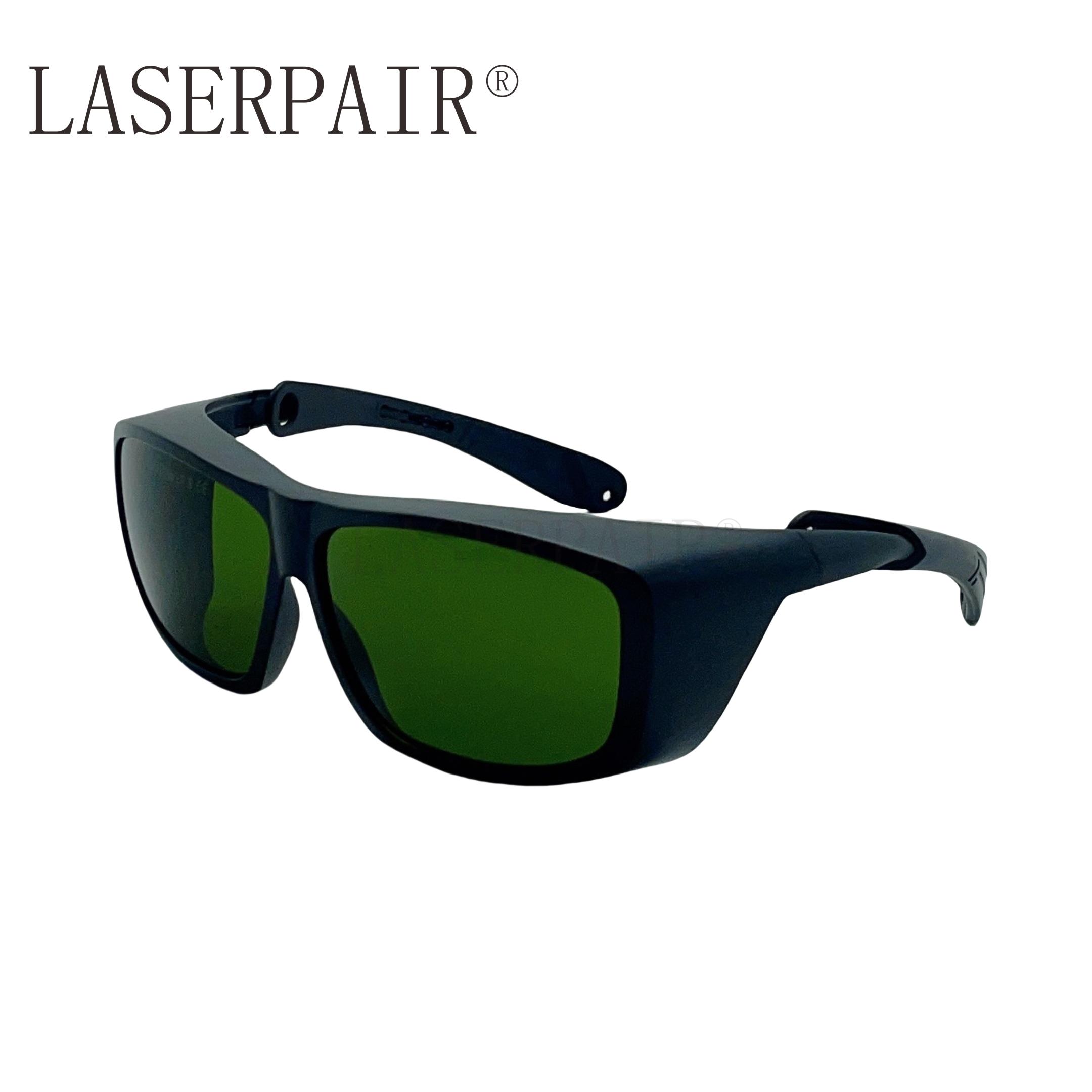 Eye Protective Goggles Safety Glasses for IPL for SHR Machine for Eye Protection safety glasses зелёный