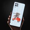 Case for Samsung Galaxy A12 A50 A16 A40 A70 A05 A13 A20 A17 A15 A06 A04 Funda Phone Cover Creative Cartoon Animals