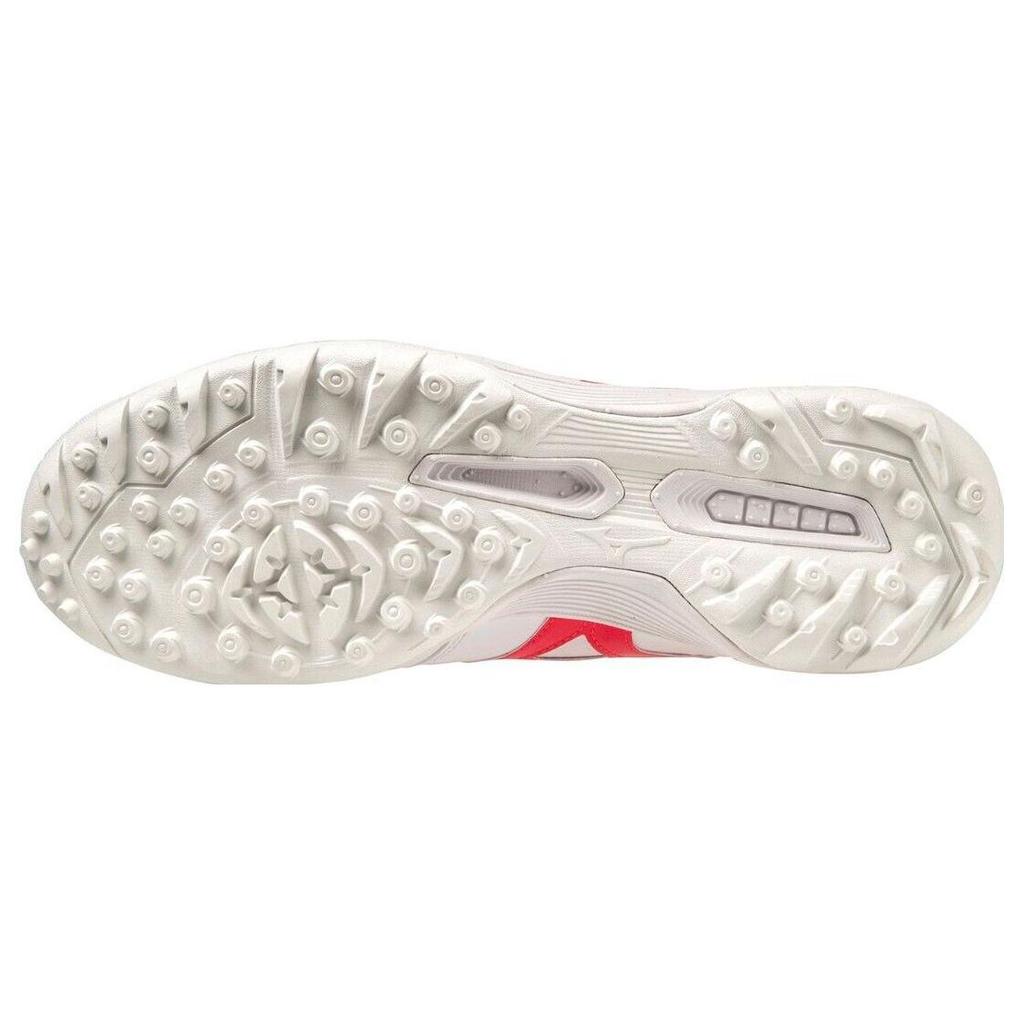Mizuno Morelia Pro 2 Anti-Slip Durable Lightweight TF (Rubber Studs) Firm Ground Artificial Grass Synthetic Leather Soccer Shoes P1GD231664