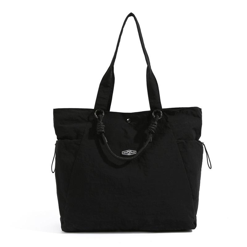 Tote Bag Women's Large Capacity Lightweight Handbag Nylon Shoulder Bag