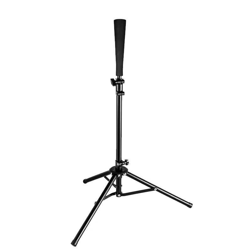 Portable Baseball & Softball Batting Tee with Tripod Stand