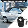 No.61319200673 Tailgate Window Control Switch for BMW 323i 325i 325xi / Rear Door Glass Lifter Micro Switch Button/Durable Plastic / 1 Pcs
