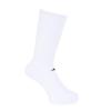 Normale Länge Fußballsocken Größen, Freizeit, Unisex, Erwachsener, Weiß, 25-27cm (P2MXB065)