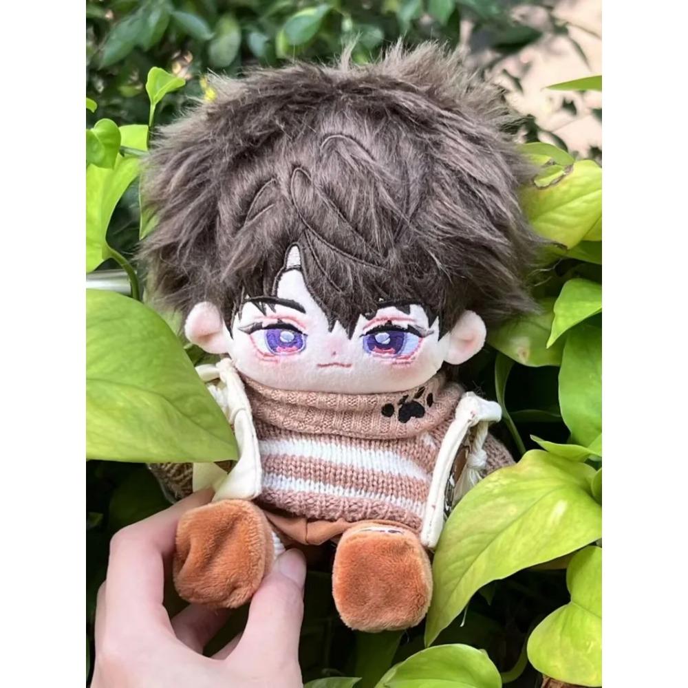 20cm Kawaii Love And Deepspace Caleb Idol Doll Anime Star Dolls Plněné Vlastní Figurka Hračky Bavlněné Plyšové Hračky Dárek pro Fandy
