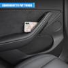 Pentru Tesla Model 3 Model Y 2022 2023 Ușă Cotieră laterală Cutie de depozitare Mâner Tavă Organizator Container Interior