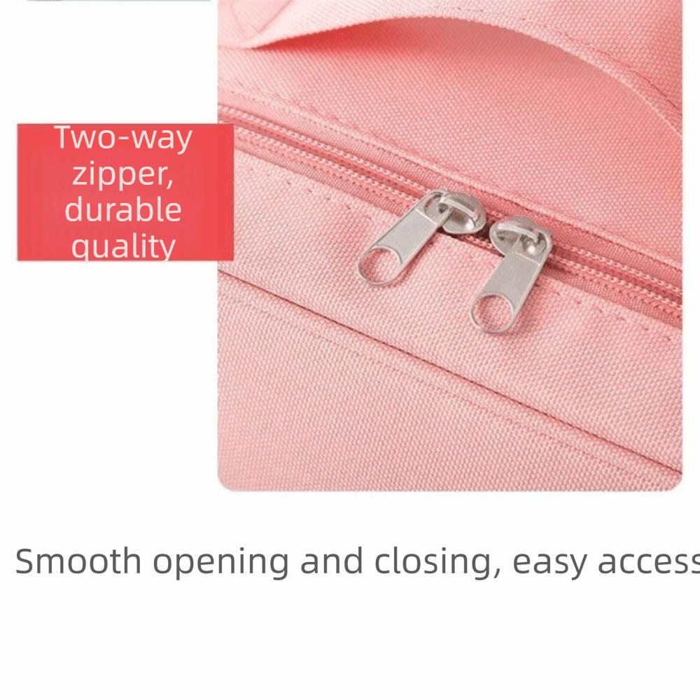 2 Pcs Portable Medicine Storage Bag Oxford Cloth Medical Supplies Organizer Bag  Traveling