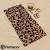 Gold Glitter Leopard Cartoon Anime Beach Towel Microfiber Quick Dry Super Absorbent Soft Bath Towel for Kids Adults Travel