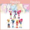 Adorable 12cm My Little Pony Friendship Is Magic Pvc Figure Set In Colorful Designs