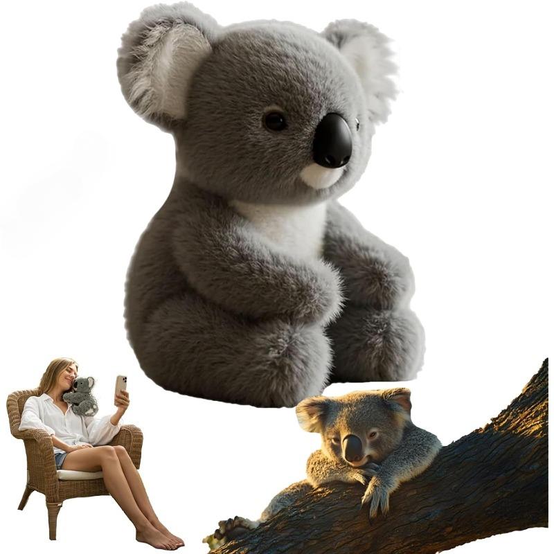 Koaly On-Demand Emotional Therapy, Koaly Ai Plush Toy, Emotional Support, Mimics The Natural Movements of a Real Koala