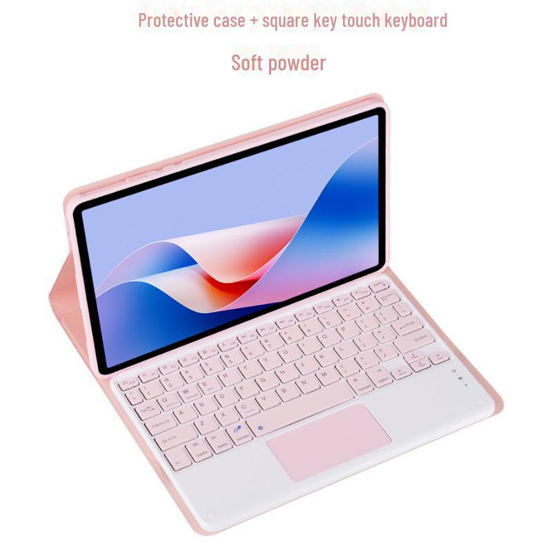 Ochranné pouzdro pro OnePlus Pad Go 11,4 palce s Bluetooth klávesnicí (2024)