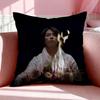 Celebrity T-Tomohisa Yamashita Cushion Cover Breathable Linen Pillowcase Summer Odorless Eco-Friendly Invisible Zipper Washable