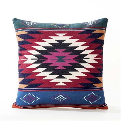Nordic Black And White Sofa Cushions Cover Linen Bohemian Ethnic Throw Pillows Cover Grey Decoration Geometric Pillow Cover