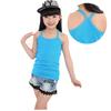Camiseta de Tirantes de Algodón para Niños: Capa Base de Verano para Niños y Niñas