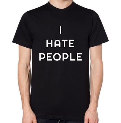 I Hate People T-Shirt