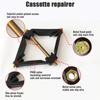 10Pcs 86 Type Cassette Repairer Dark Box Repair Screw Plug Switch Old Socket Boxes Replacement Fixed Wall Repair Box Support Rod