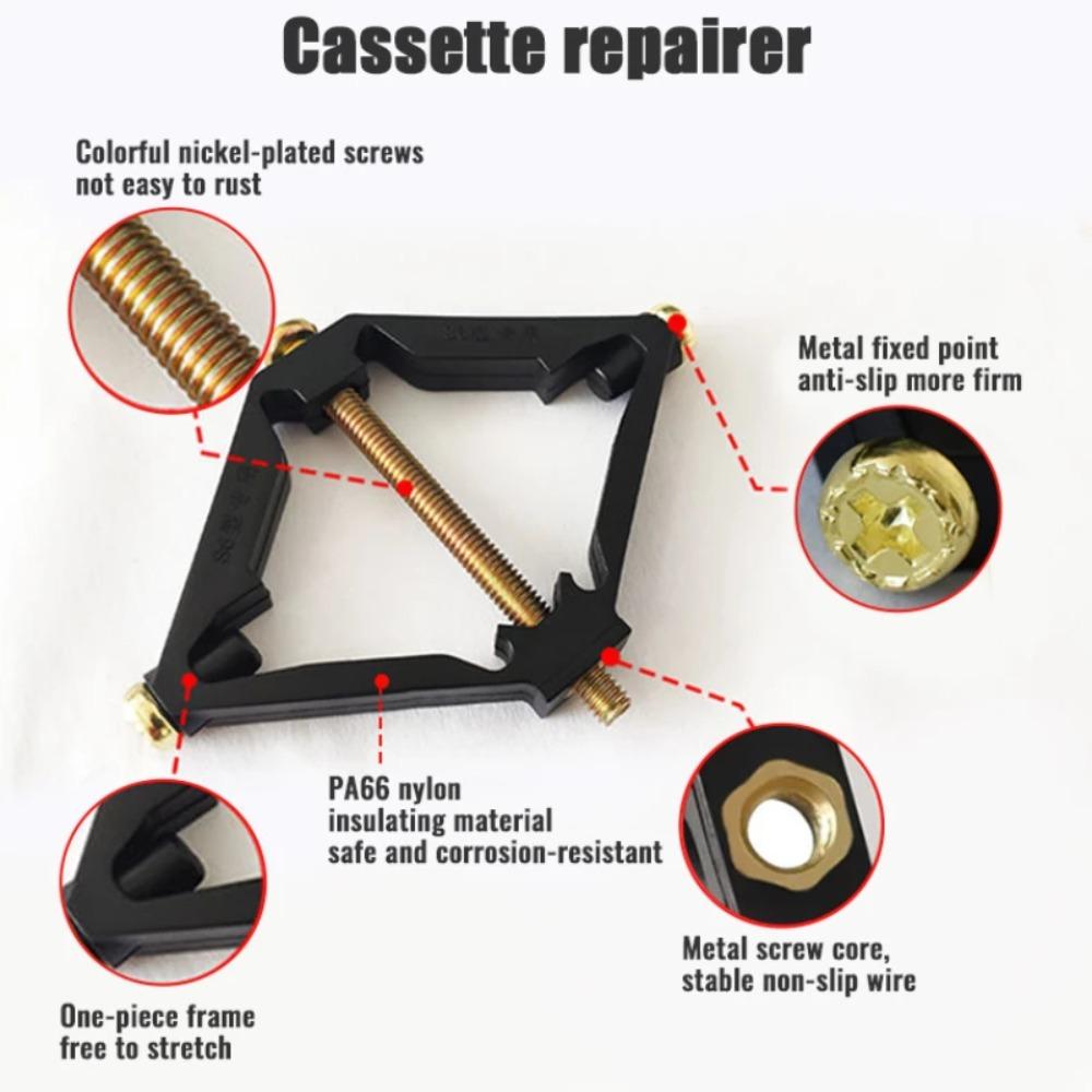 10Pcs 86 Type Cassette Repairer Dark Box Repair Screw Plug Switch Old Socket Boxes Replacement Fixed Wall Repair Box Support Rod