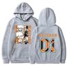 New Anime Bakugou Katsuki Print Hoodies Women Men Autumn Winter Fleece Streetwear Tops