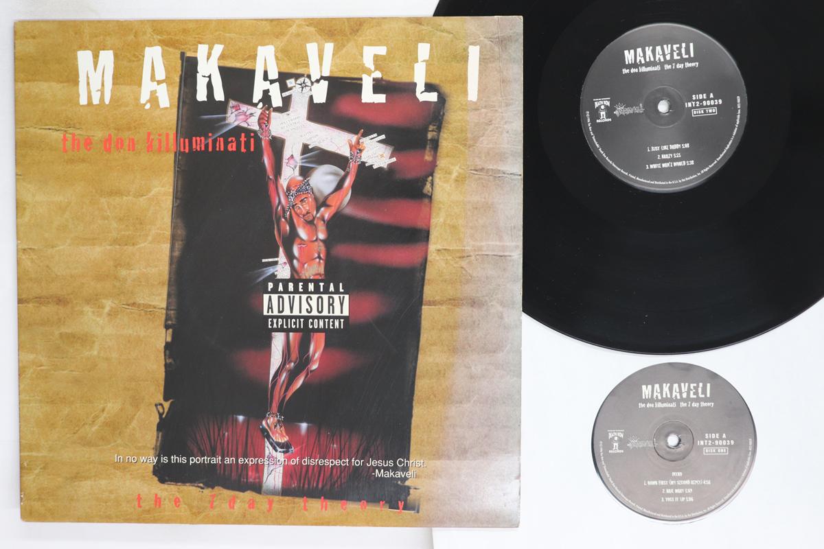 

Виниловая пластинка MAKAVELI Don Killuminati 7 Day Theory MAKAVELI DEATH ROW 1996 US Rap HipHopRB Б/у