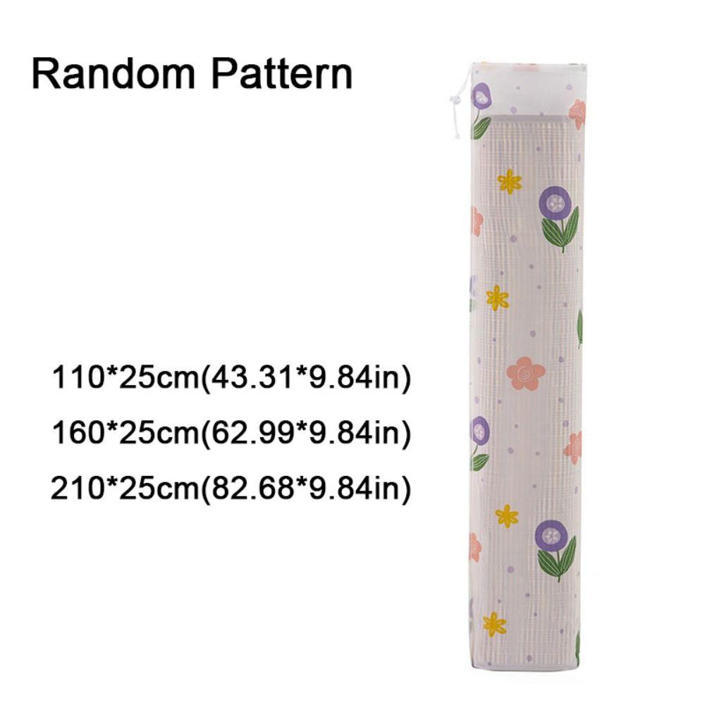 Moisture-proof Cool Mat Storage Bag Dustproof Straight Tub Bamboo Mat Cover  Household