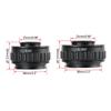 Microscope Adapter CTV Microscope Lens Camera Interface Adapters Mount Lens Adapter Microscope Accessory for Trinocular