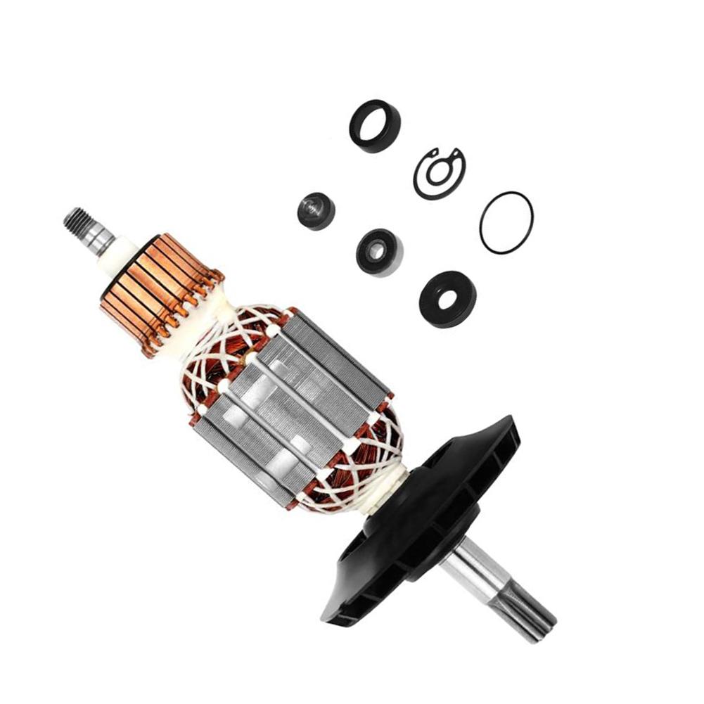 1614011128 Copper Rotor Armature for Bosch RH540 For RH540S RH54OM GBH5-40DE GBH5-40DCE GSH5E GSH5CE Power Tools