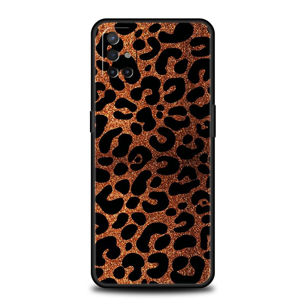 

Sexy Trendy Leopard Print Phone Case For OnePlus 15 13 12 11 10 Pro 13T 13R 12R 9 8T 8 7 7T 9R Nord 2T CE 2 3 4 5G Soft Cover OnePlus 10R