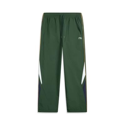 Mid-Rise Fashion Simple Comfortable Straight Leg Color Block Casual Pants Men Bottoms AYKV737-3