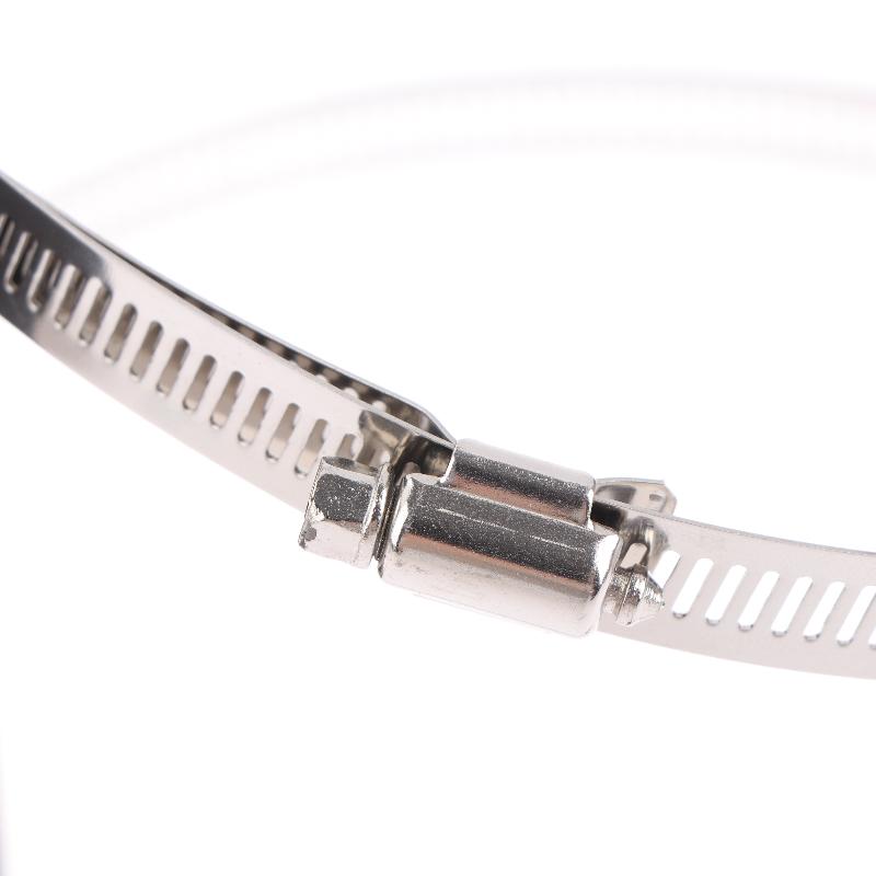 1 Set Universal Joint Pole Column Holding Monitoring Bracket Camcorder Back Stand Iron Hoop Plate Street Light Pole Mount Holder