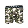 Herren Boxer (5er Pack) Baumwolle - Camouflage Unterhose sehr Trendy