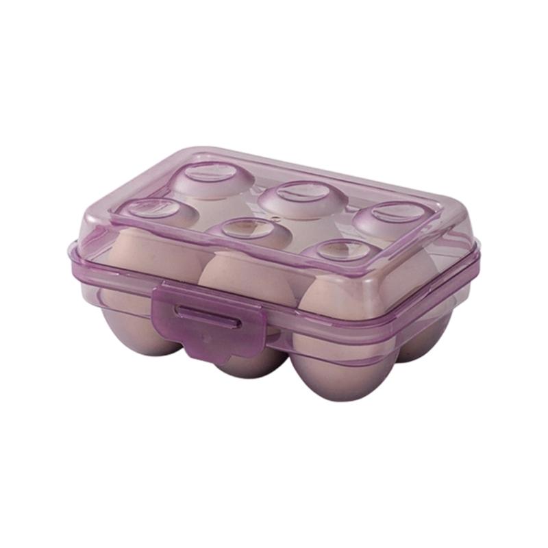 Stackable Eggs Container For Party Prep Clear Plastic Storage Box Hygienic Design Easy Maintenances Kitchen Eggs Tray