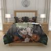 N-Naruto U-Uzumaki N-Naruto Anime Comforter Cover Set Bedding Soft Polyester Kids Room Gift Twin Full Queen King Size