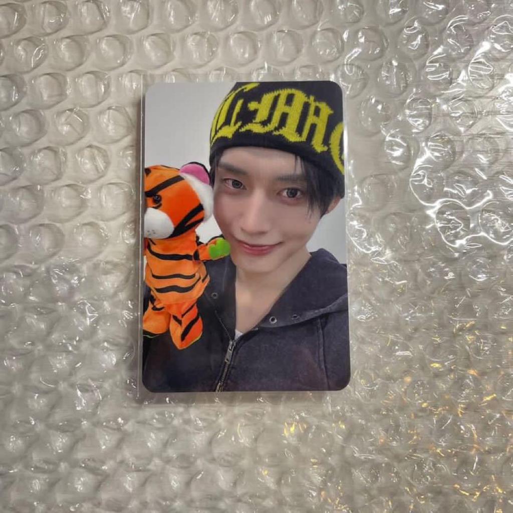 [USED] Zb1 Everline Lucky Drop Trading Card Jiun