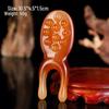 Buffalo Horn Gua Sha Board – Acupoint Scraper for Full Body and Face Meridian Massage in Beauty Salons