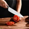 7pcs Kitchen Knife Set Stainless Steel Chef Knife Slicing Knife Professional Meat Cleaver Kitchen Scissors Fruit Knife