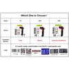 Σαρωτής Barcode Χειρός Ενσύρματος ή Ασύρματος ή Bluetooth Αναγνώστης Bar 1D 2D Σαρωτής κωδικού qr κωδικού Datamatrix Σαρωτής PDF417