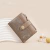 Simple Women Wallet Coin Pocket Zipper Purse Card Holder